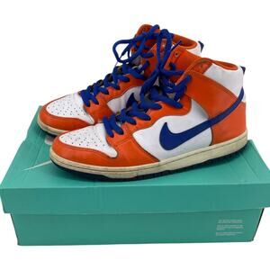 Nike SB Dunk High TRD QS Danny Supa Orange Blue White AH0471-841 Size 10.5